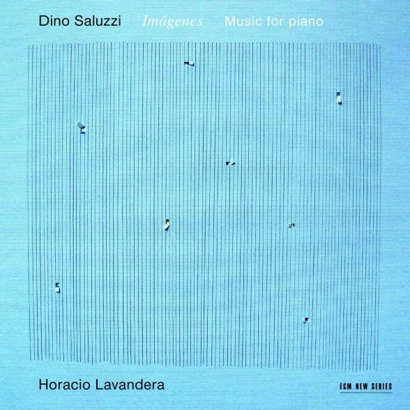 Horacio Lavandera: Dino Saluzzi: Imágenes - Music for piano - CD Foto #1