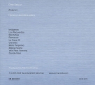 Horacio Lavandera: Dino Saluzzi: Imágenes - Music for piano - CD Foto #2