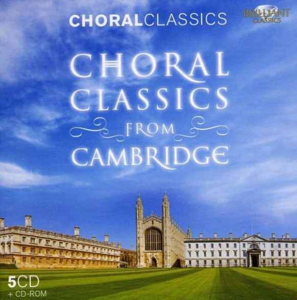 Choral Classics from Cambridge - CD Foto #1