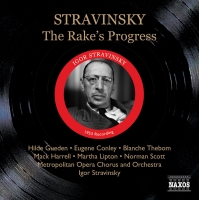 Igor Stravinsky: Stravinsky: Rake's Progress (The) (Metropolitan Opera, Stravinsky) (1953) - CD