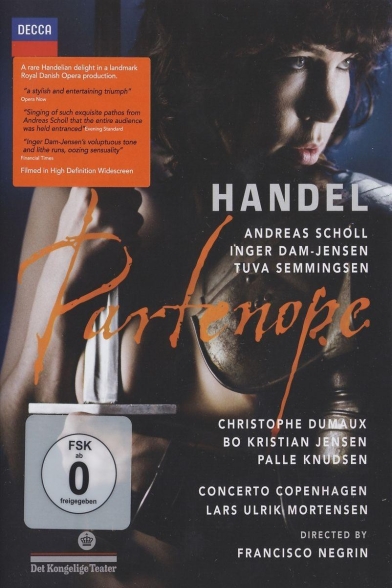 Andreas Scholl, Inger Dam-Jensen, Tuva Semmingsen: Handel: Partenope - DVD Foto #1