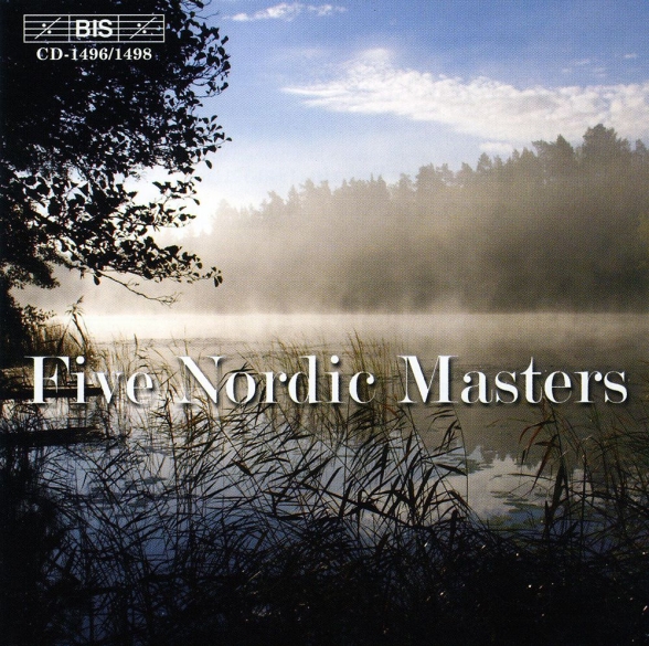 Cristina Ortiz, Gothenburg Symphony Orchestra, Neeme Järvi: Five Nordic Masters (Svendsen, Stenhammar, Nielsen, Sibelius, Tubin) - CD Foto #1