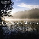 Cristina Ortiz, Gothenburg Symphony Orchestra, Neeme Järvi: Five Nordic Masters (Svendsen, Stenhammar, Nielsen, Sibelius, Tubin) - CD Foto #1