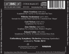 Cristina Ortiz, Gothenburg Symphony Orchestra, Neeme Järvi: Five Nordic Masters (Svendsen, Stenhammar, Nielsen, Sibelius, Tubin) - CD Foto #2