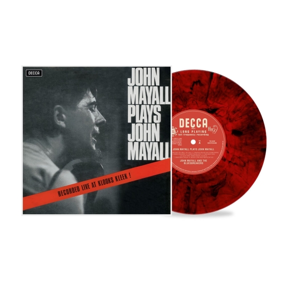 John Mayall, The Bluesbreakers: Plays John Mayall - Live At Klooks Kleek (Colored Vinyl Edition) - Plak Foto #3