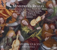 Jordi Savall, Hespèrion XXI: Royal Minstrels - SACD