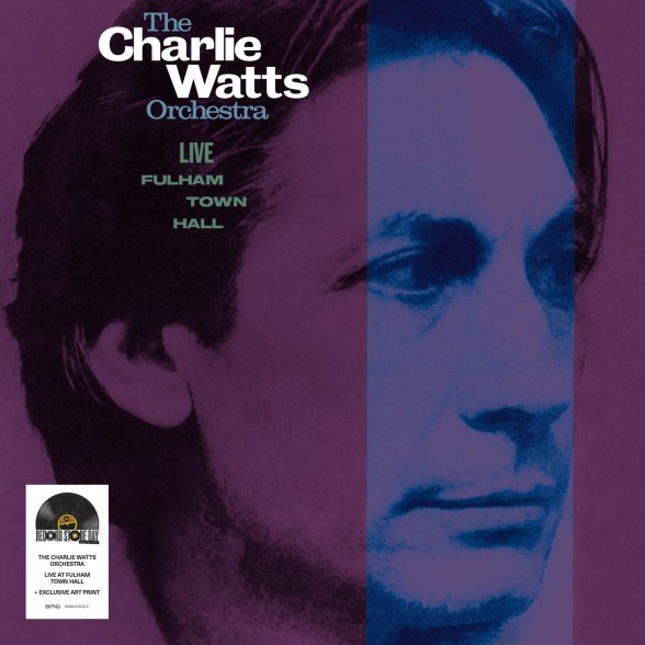 Charlie Watts: Live At Fulham Town Hall (Limited Edition) (RSD 2024) (+ Art Print) - Plak Foto #1