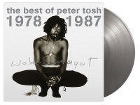 Peter Tosh: The Best Of 1978-1987 (Limited Numbered Edition - Silver Vinyl) - Plak