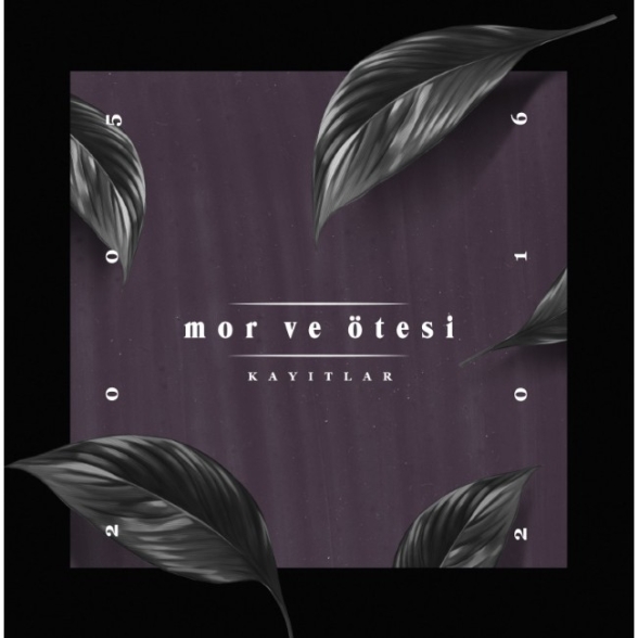 Mor ve Ötesi : Kayıtlar 2005 - 2016 - CD Foto #1
