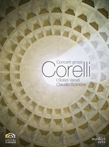 I Solisti Veneti, Claudio Scimone: Corelli: Concerti grossi - DVD Foto #1