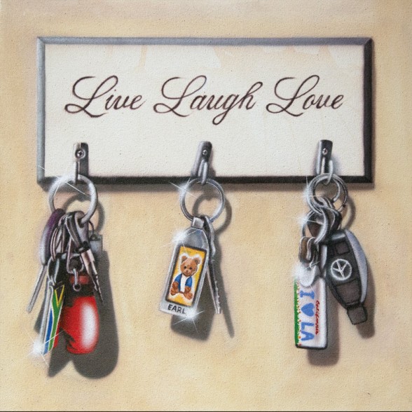 Earl Sweatshirt: Live Laugh Love - CD Foto #1