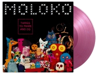 Moloko: Things to Make and Do (Limited Numbered Edition - Purple & Red Marbled Vinyl) - Plak