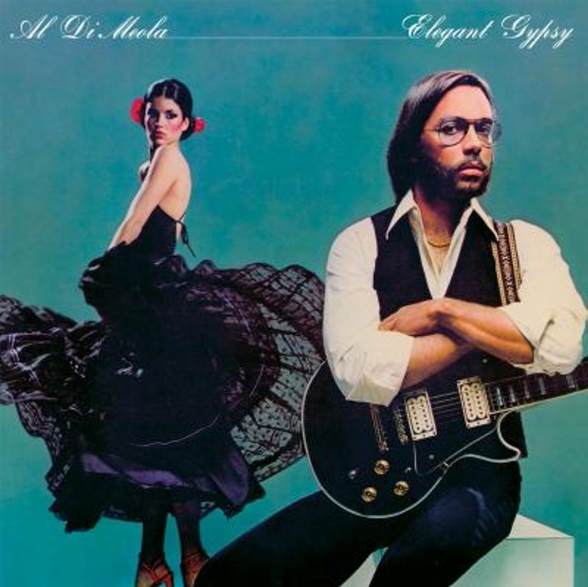 Al Di Meola: Elegant Gypsy - Plak Foto #1