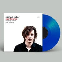 Michael Wollny Trio: Nachtfahrten (Renkli Plak) - Plak
