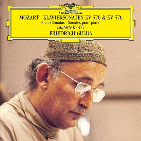 Friedrich Gulda: Mozart: Piano Sonatas - Plak Foto #1