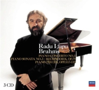 Edo de Waart, London Philharmonic Orchestra, Radu Lupu: Brahms: Piano Concerto No.1 - CD