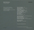 Eleni Karaindrou: Tous Des Oiseaux - CD Foto #2