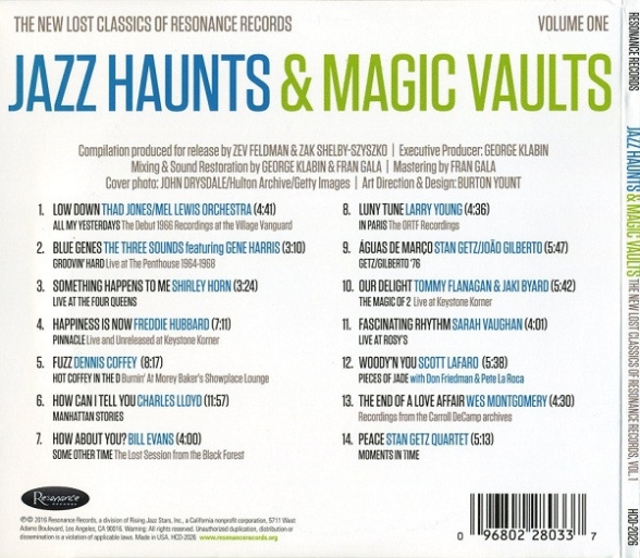 Jazz Haunts & Magic Vaults - CD Foto #2