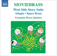Gomalan Brass Quintet: Moviebrass - CD