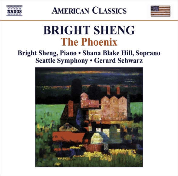 Gerard Schwarz: Bright Sheng: The Phoenix - CD Foto #1