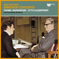 Daniel Barenboim, Otto Klemperer, New Philharmonia Orchestra: Beethoven: Piano Concerto No. 5 "Emperor" - Plak