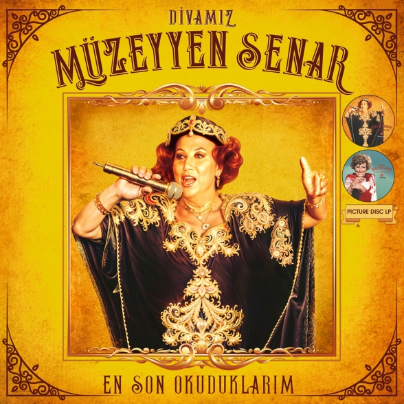 Müzeyyen Senar: En Son Okuduklarım / Diva'mız (Picture Disc) - Plak Foto #1