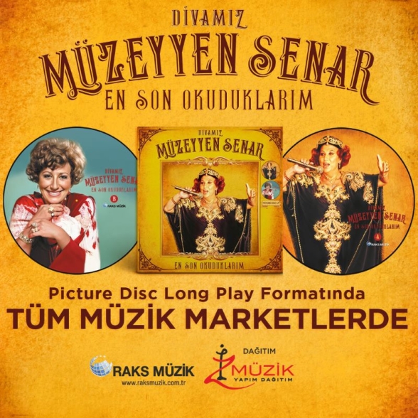 Müzeyyen Senar: En Son Okuduklarım / Diva'mız (Picture Disc) - Plak Foto #3