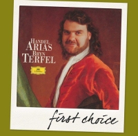 Bryn Terfel, Scottish Chamber Orchestra, Sir Charles Mackerras: Handel: Arias - CD