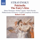 Robert Craft, London Symphony Orchestra: Stravinsky: Pulcinella - Le Baiser De La Fee (The Fairy's Kiss) - CD Foto #1