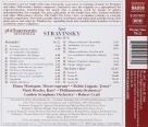 Robert Craft, London Symphony Orchestra: Stravinsky: Pulcinella - Le Baiser De La Fee (The Fairy's Kiss) - CD Foto #2