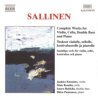 Sallinen: Complete Works for Violin, Cello, Double Bass and Piano - CD