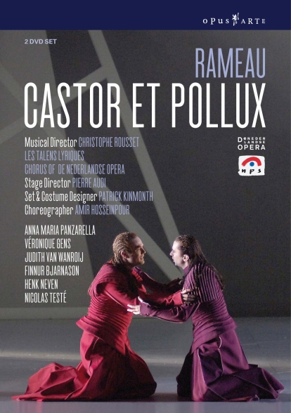 Rameau: Castor et Pollux - DVD Foto #1