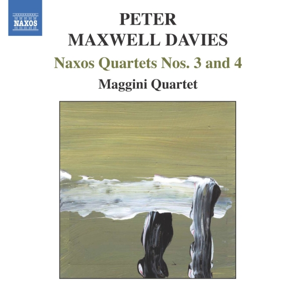 Maggini Quartet: Maxwell Davies, P.: Naxos Quartets Nos. 3 and 4 - CD Foto #1