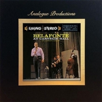 Harry Belafonte: Belafonte At Carnegie Hall  (Limited Edition - 45 RPM - Plak