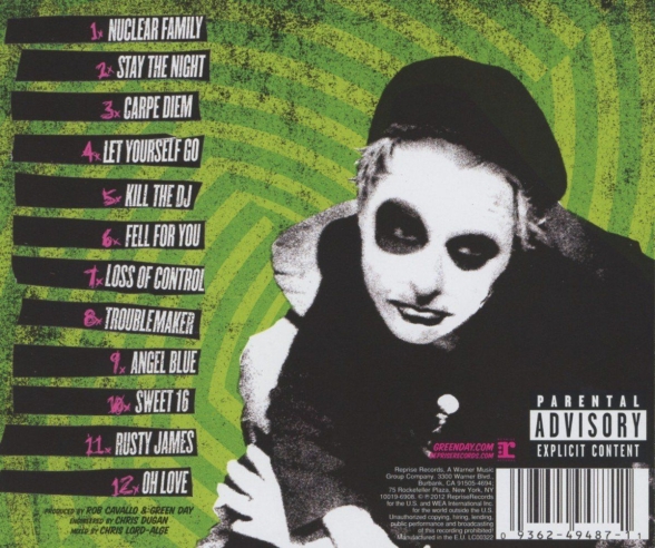 Green Day: Uno - CD Foto #2
