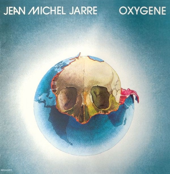 Jean-Michel Jarre: Oxygene - Plak Foto #1