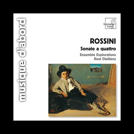 Ensemble Explorations, Roel Dieltiens: Rossini: Sei Sonate a quattro - CD Foto #1