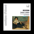Ensemble Explorations, Roel Dieltiens: Rossini: Sei Sonate a quattro - CD Foto #1
