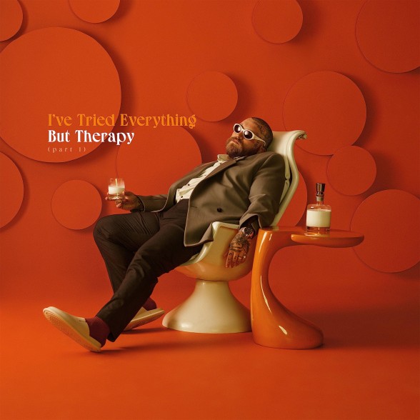 Teddy Swims: I've Tried Everything But Therapy (Part I) - Plak Foto #1