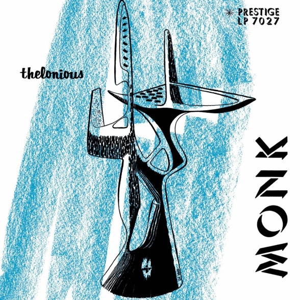 Thelonious Monk: Trio - Plak Foto #1