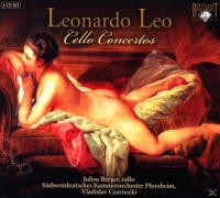 Südwestdeutsches Kammerorchester Pforzheim, Vladislav Czarnecki: Leo: Cello Concerto - CD