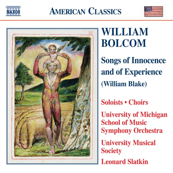 Bolcom: Songs of Innocence and of Experience - CD Foto #1