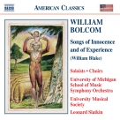Bolcom: Songs of Innocence and of Experience - CD Foto #1