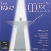 Royal Scottish National Orchestra, James Paul: Paul Para: Joan of Arc Mass; Symphony No.1 - CD & HDCD