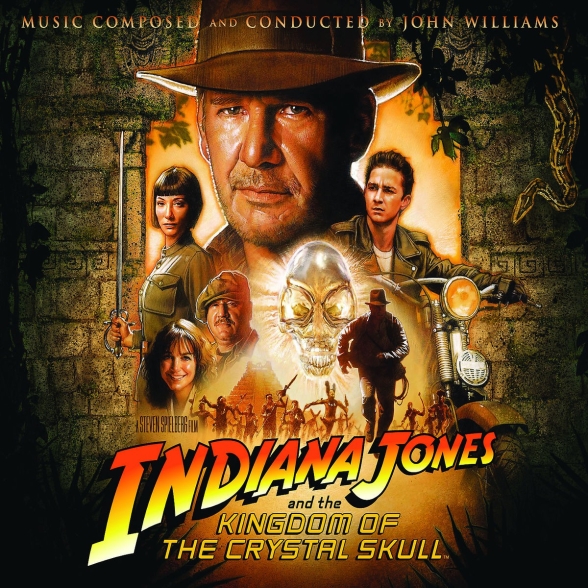 John Williams: Indiana Jones & The Kingdom of the Crystal Skull - CD Foto #1