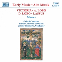 Victoria / Lobo / Lasso: Masses - CD