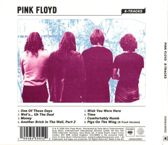 Pink Floyd: 8-Tracks - CD Foto #2