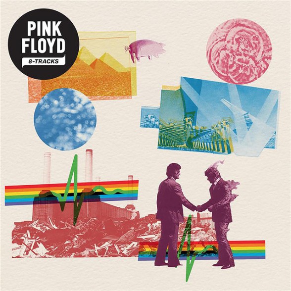 Pink Floyd: 8-Tracks - CD Foto #1