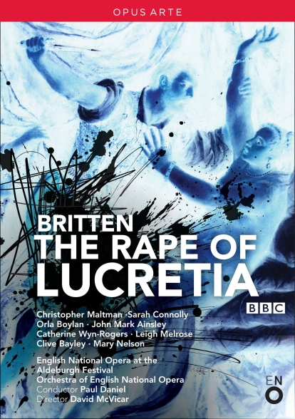 Britten: The Rape of Lucretia - DVD Foto #1
