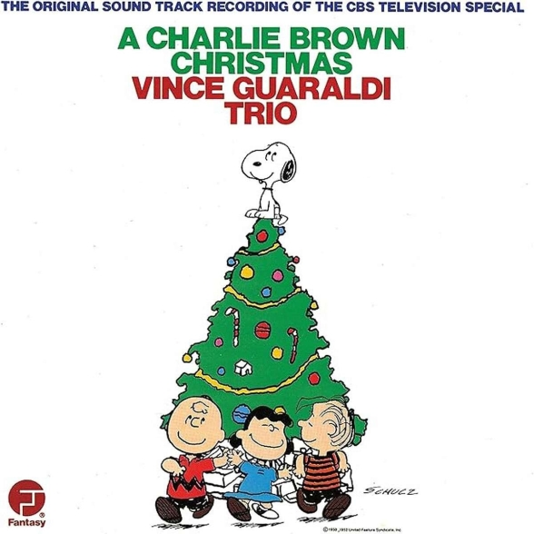 Vince Guaraldi Trio: A Charlie Brown Christmas - Plak Foto #1